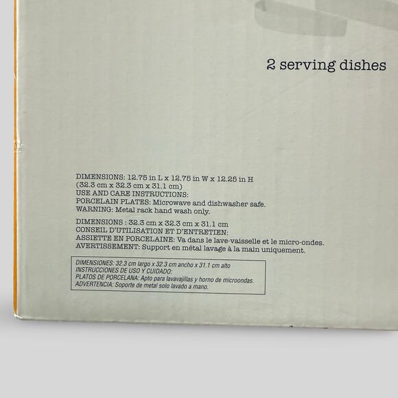 Our Table Hayden Wine & Cheese Caddy - Picture 4 of 4